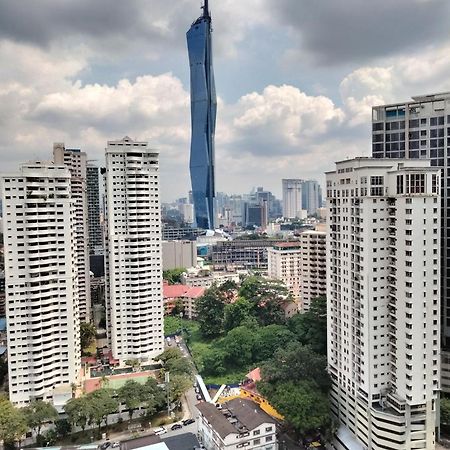 Appartement Oneiro One Bukit Ceylon à Kuala Lumpur Extérieur photo