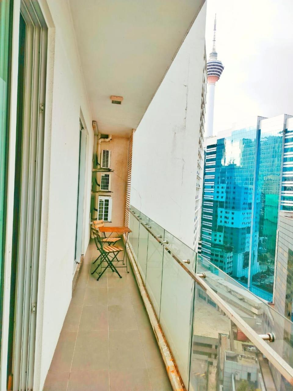 Appartement Oneiro One Bukit Ceylon à Kuala Lumpur Extérieur photo
