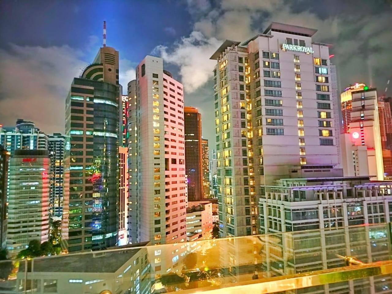 Appartement Oneiro One Bukit Ceylon à Kuala Lumpur Extérieur photo