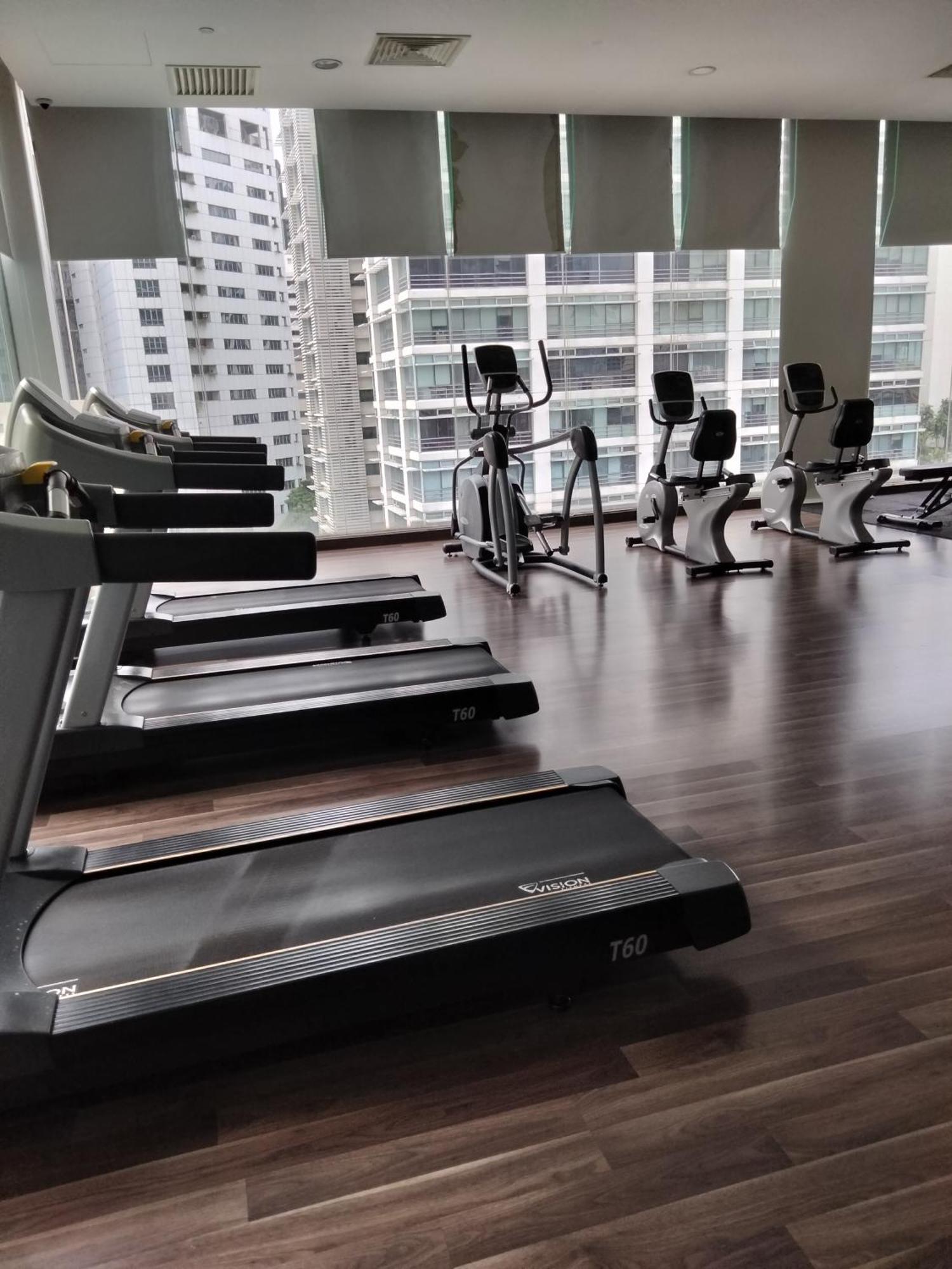 Appartement Oneiro One Bukit Ceylon à Kuala Lumpur Extérieur photo