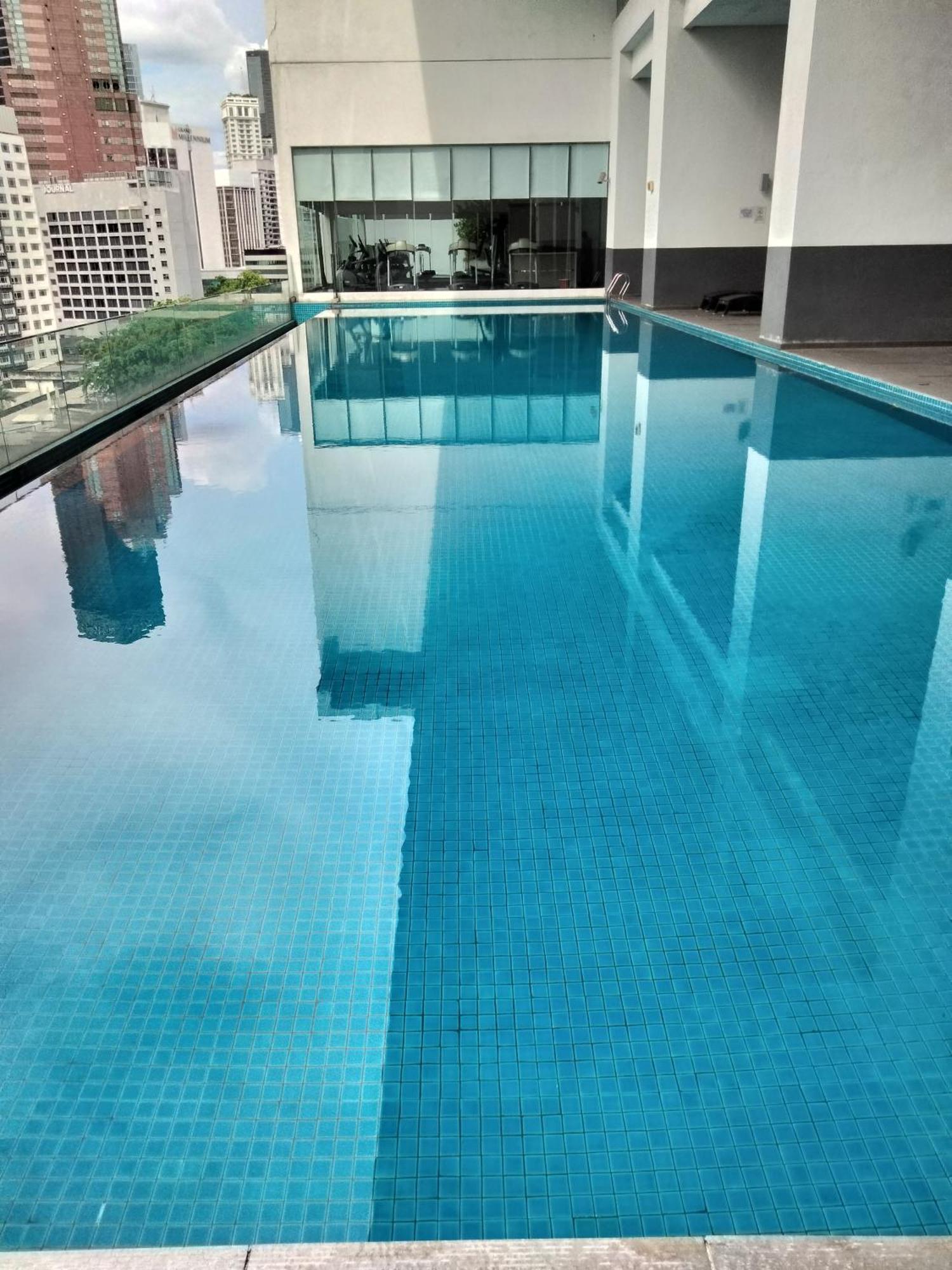 Appartement Oneiro One Bukit Ceylon à Kuala Lumpur Extérieur photo