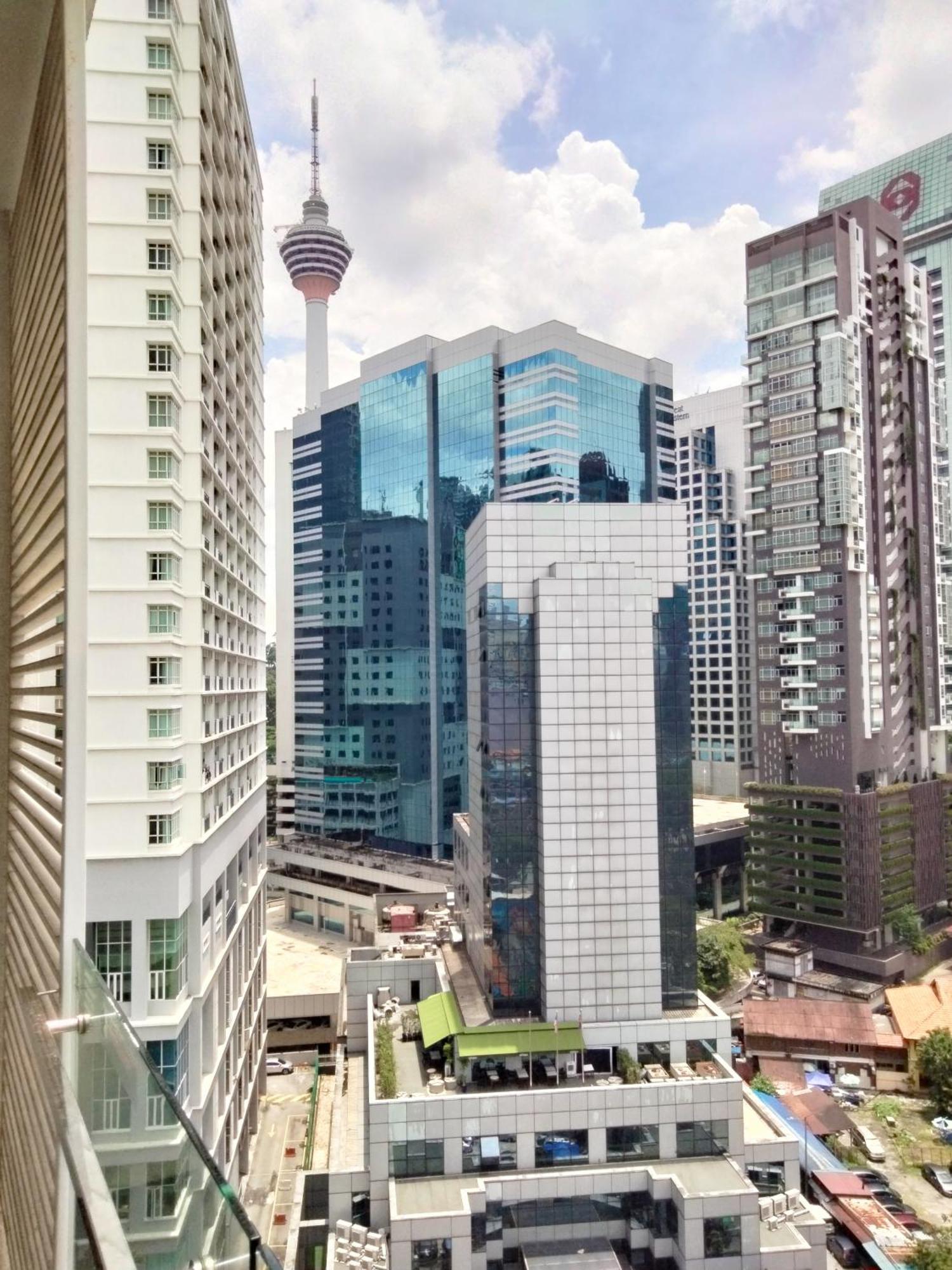 Appartement Oneiro One Bukit Ceylon à Kuala Lumpur Extérieur photo