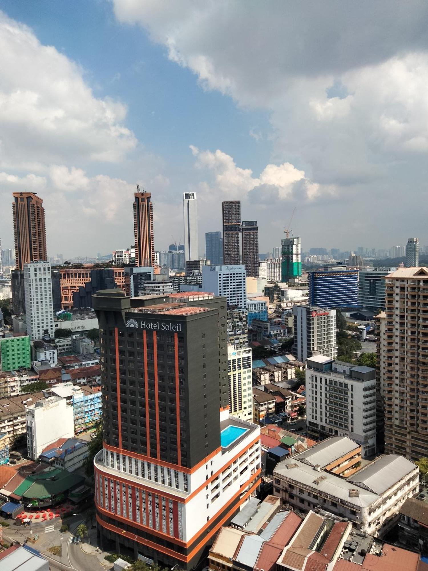 Appartement Oneiro One Bukit Ceylon à Kuala Lumpur Extérieur photo