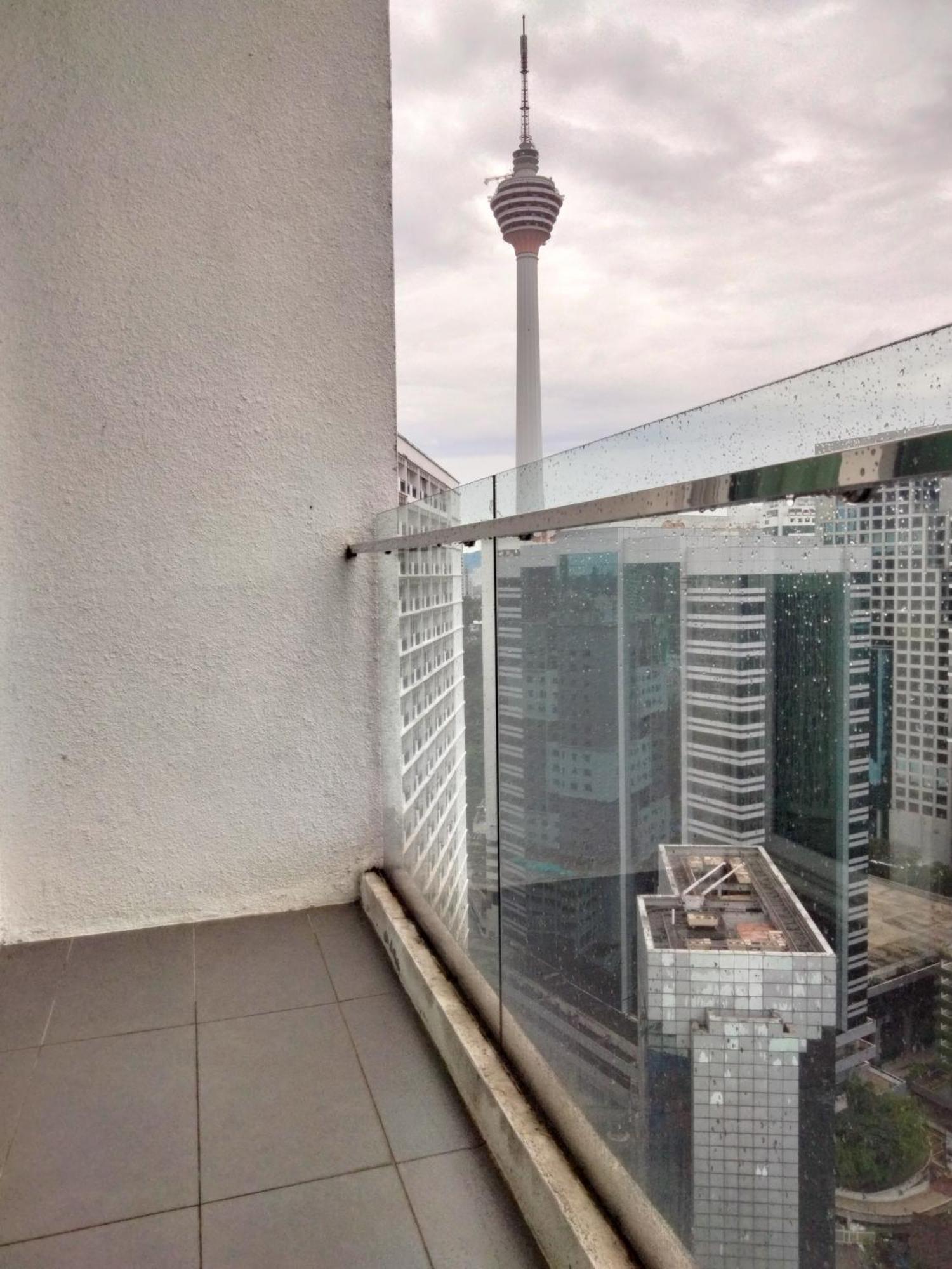 Appartement Oneiro One Bukit Ceylon à Kuala Lumpur Extérieur photo