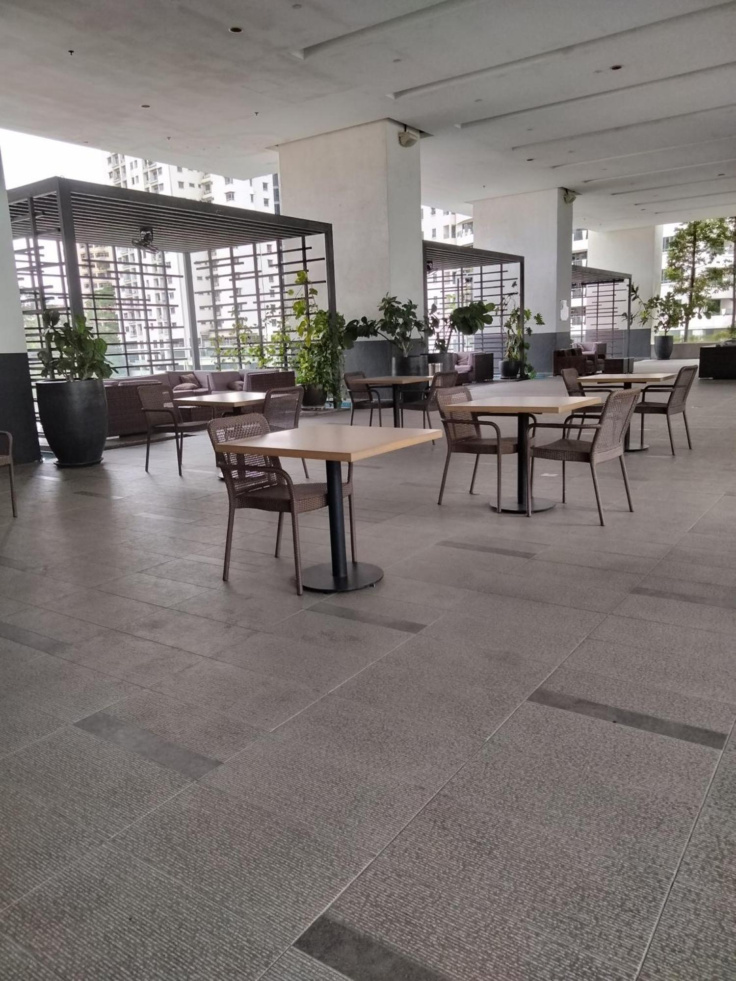 Appartement Oneiro One Bukit Ceylon à Kuala Lumpur Extérieur photo