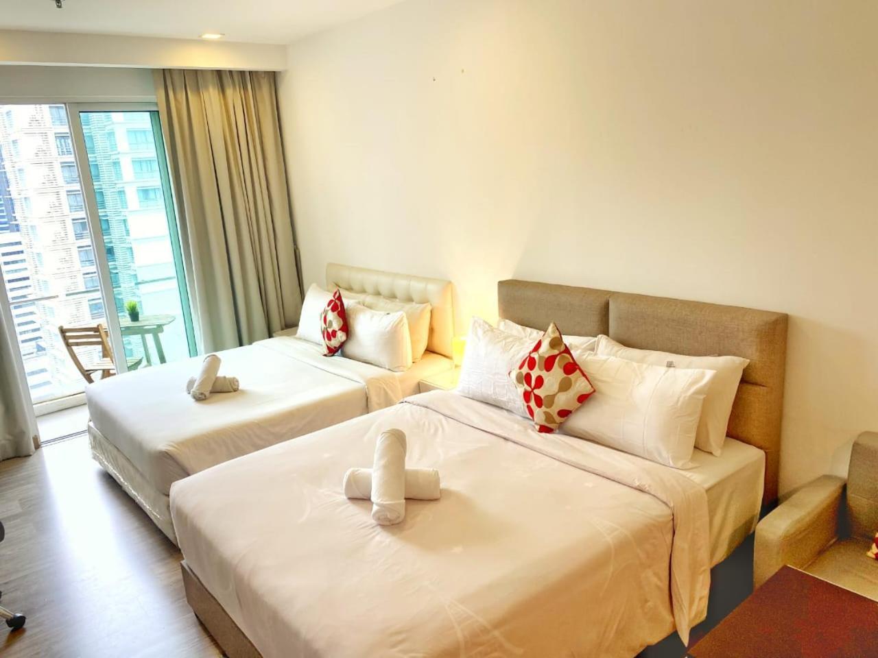 Appartement Oneiro One Bukit Ceylon à Kuala Lumpur Chambre photo