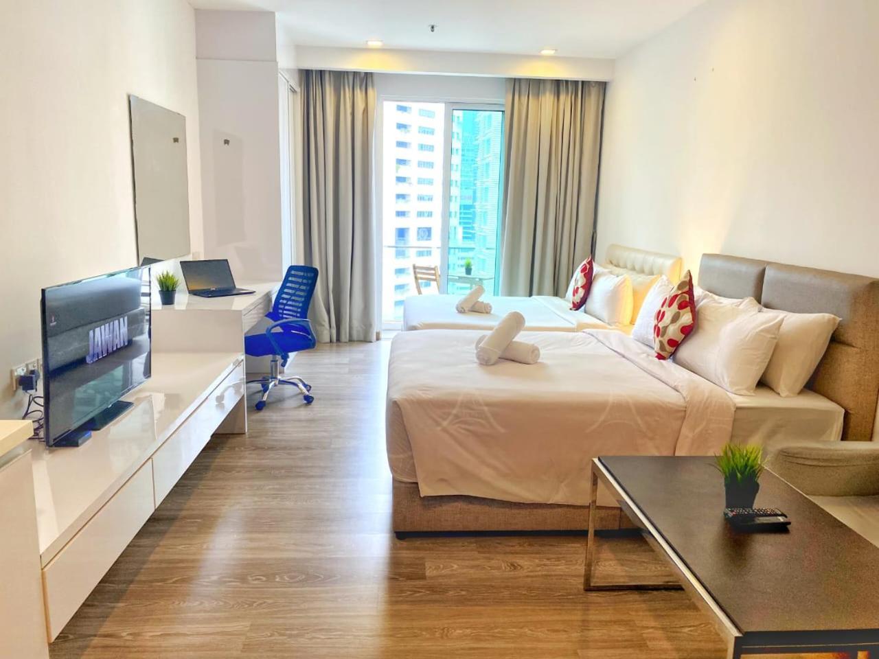 Appartement Oneiro One Bukit Ceylon à Kuala Lumpur Chambre photo