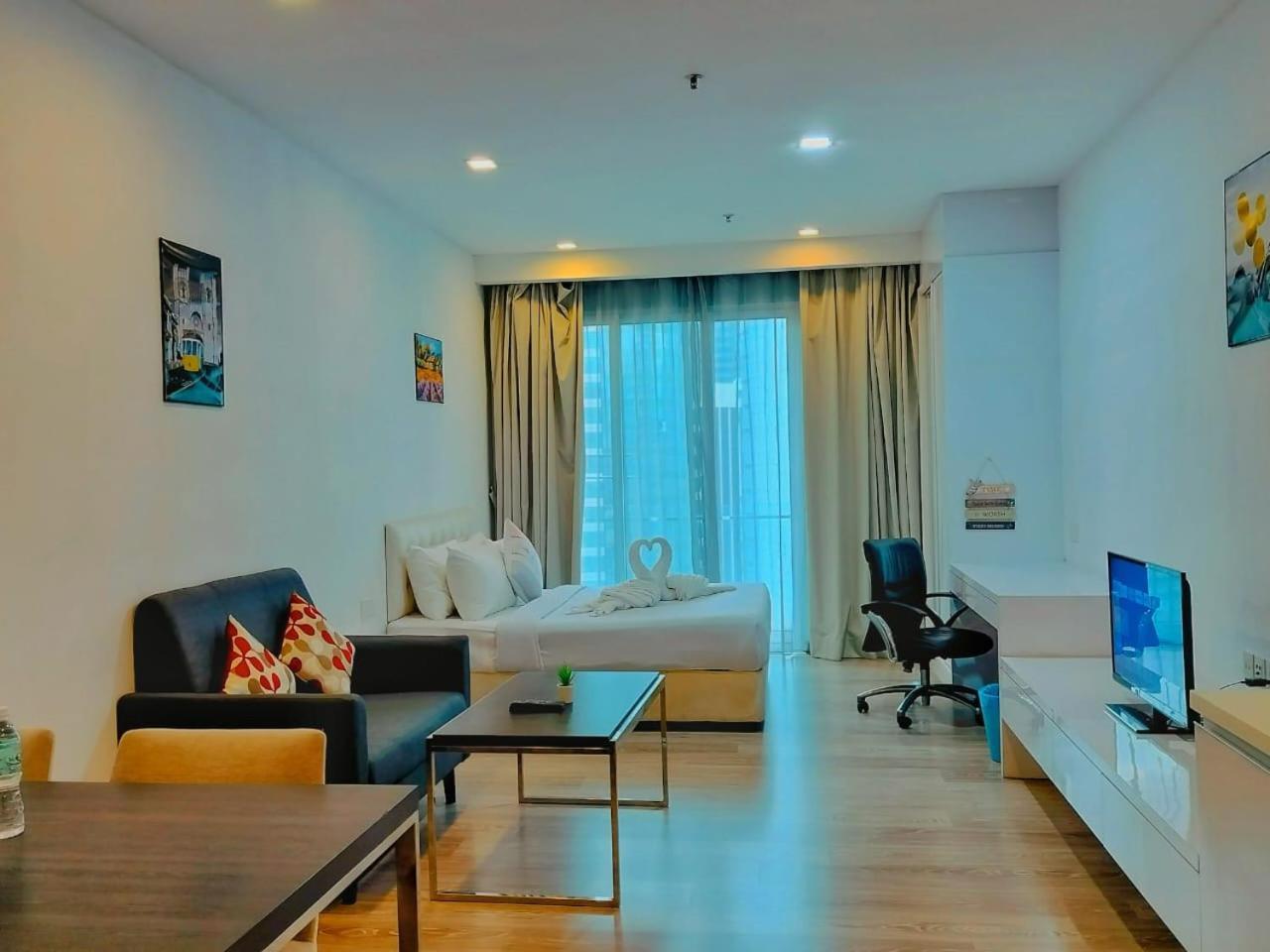 Appartement Oneiro One Bukit Ceylon à Kuala Lumpur Extérieur photo