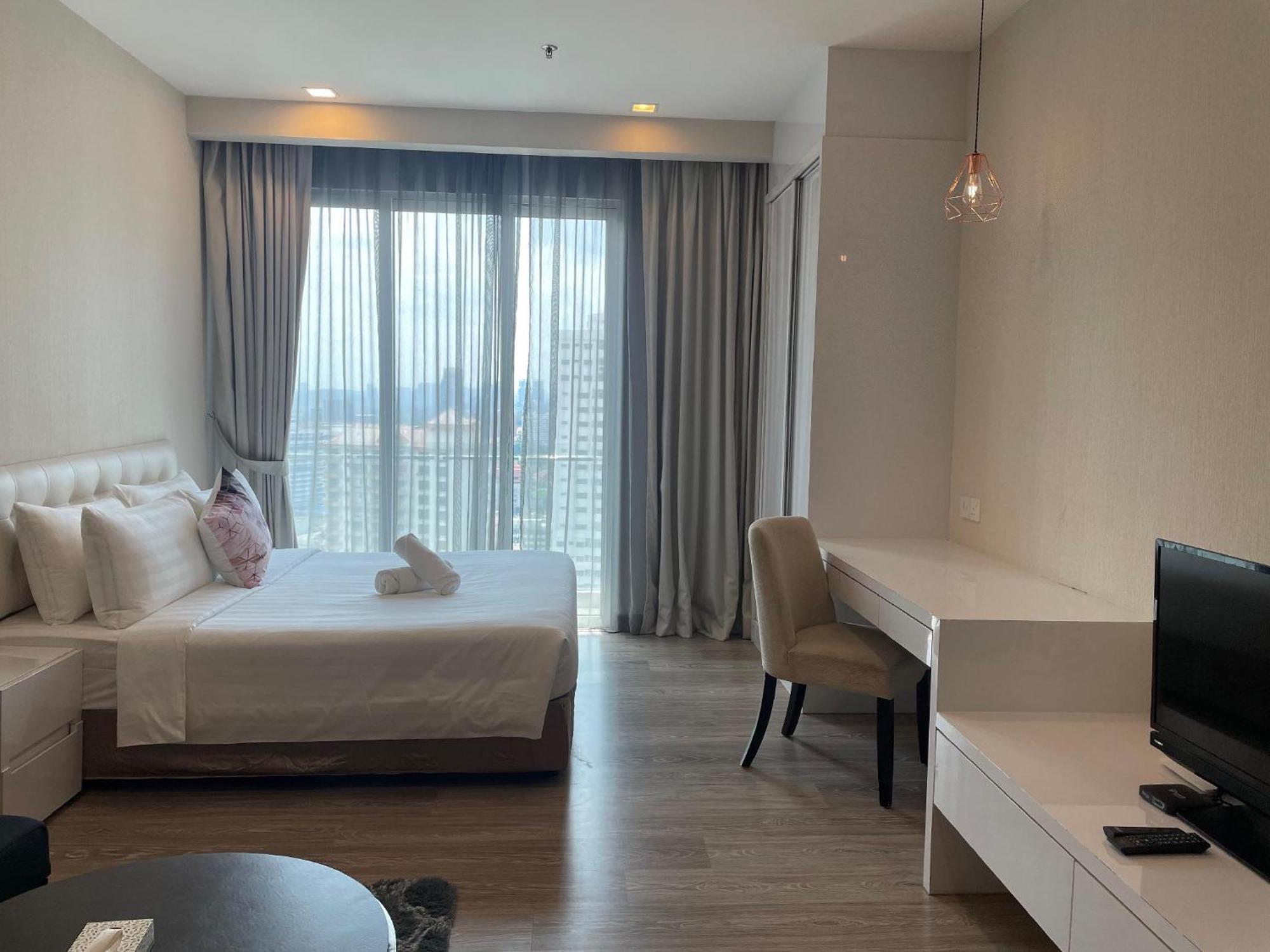 Appartement Oneiro One Bukit Ceylon à Kuala Lumpur Extérieur photo