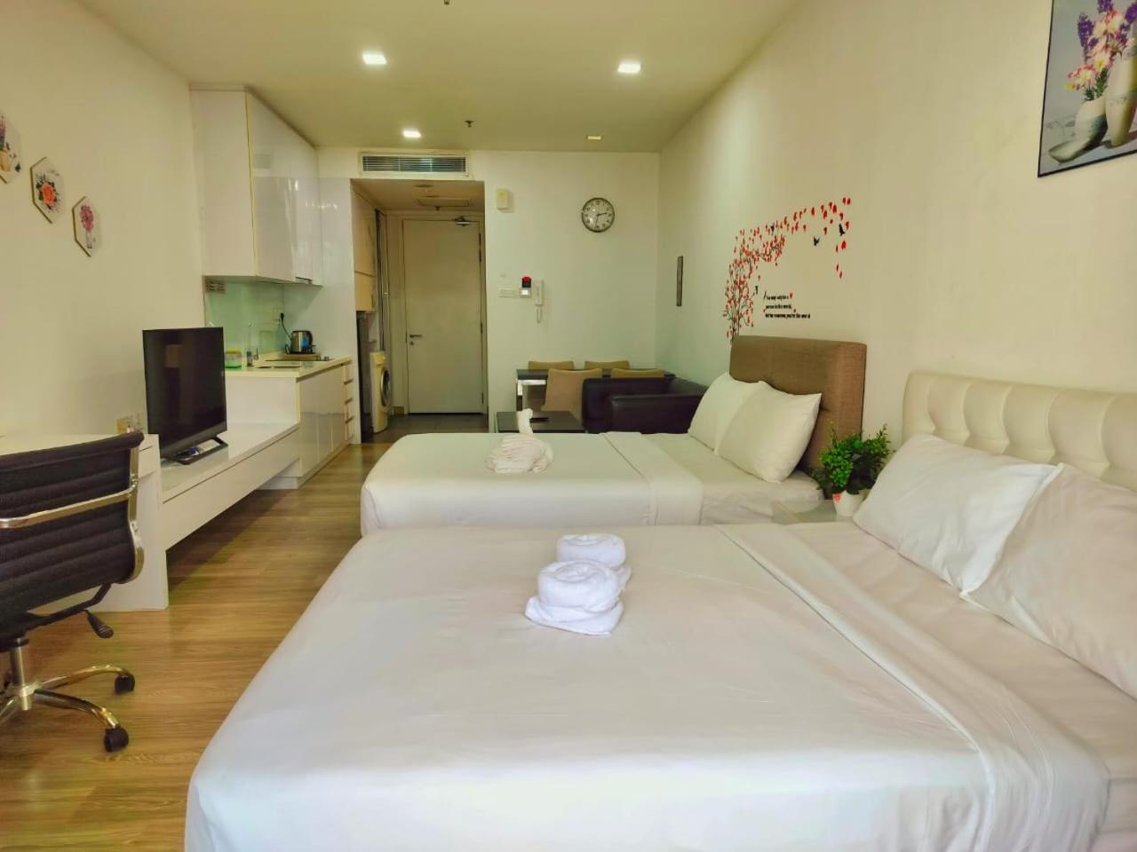 Appartement Oneiro One Bukit Ceylon à Kuala Lumpur Extérieur photo