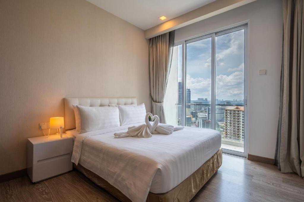 Appartement Oneiro One Bukit Ceylon à Kuala Lumpur Extérieur photo